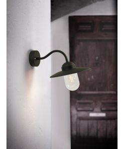 Nordlux Luxembourg Outdoor Wall Light Black (JE792)