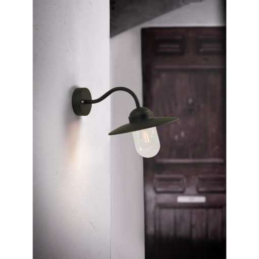 Nordlux Luxembourg Outdoor Wall Light Black (JE792)