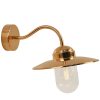 Nordlux Luxembourg Outdoor Wall Light Copper (JE793)