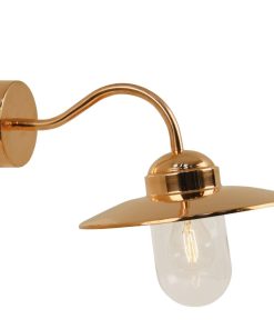 Nordlux Luxembourg Outdoor Wall Light Copper (JE793)