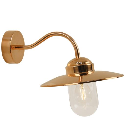 Nordlux Luxembourg Outdoor Wall Light Copper (JE793)