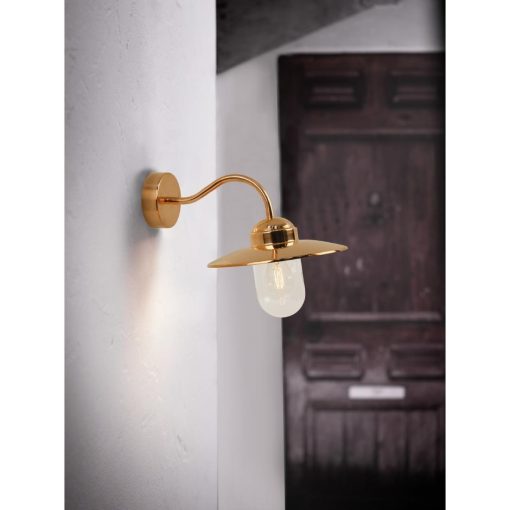 Nordlux Luxembourg Outdoor Wall Light Copper (JE793)