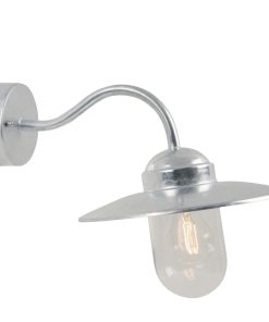 Nordlux Luxembourg Outdoor Wall Light Galvanised (JE794)
