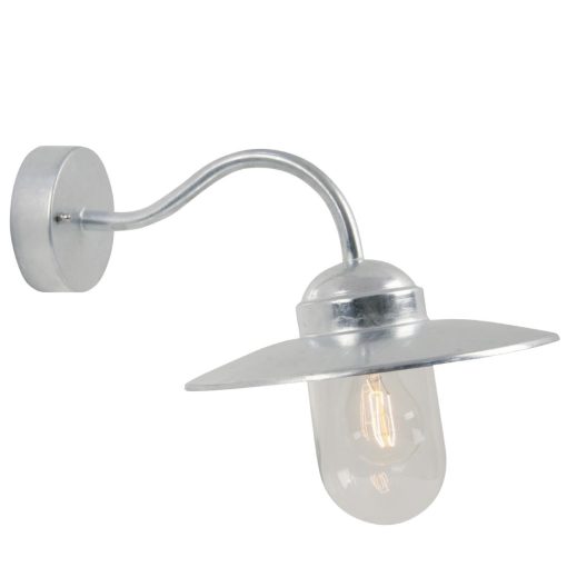 Nordlux Luxembourg Outdoor Wall Light Galvanised (JE794)