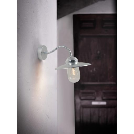 Nordlux Luxembourg Outdoor Wall Light Galvanised (JE794)