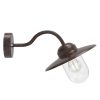 Nordlux Luxembourg Outdoor Wall Light Rust (JE795)