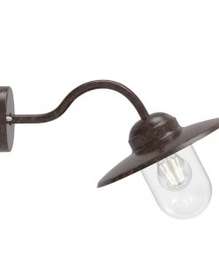 Nordlux Luxembourg Outdoor Wall Light Rust (JE795)