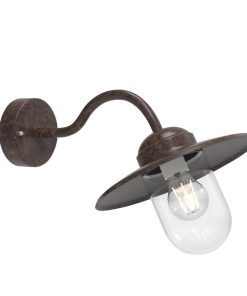 Nordlux Luxembourg Outdoor Wall Light Rust (JE795)