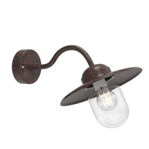 Nordlux Luxembourg Outdoor Wall Light Rust (JE795)