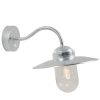 Nordlux Luxembourg Outdoor Wall Light with Sensor Galvanised (JE796)