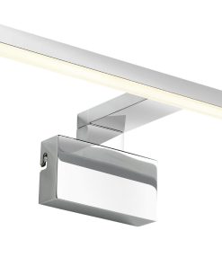 Nordlux Marlee 50 3000K Indoor Wall Light Chrome (JE799)