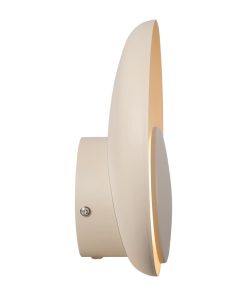 Nordlux Marsi Indoor Wall Light Beige (JE803)