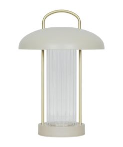 Nordlux Mirano Portable Indoor Table Lamp Beige (JE808)