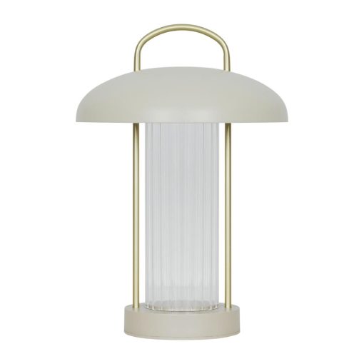 Nordlux Mirano Portable Indoor Table Lamp Beige (JE808)