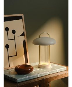 Nordlux Mirano Portable Indoor Table Lamp Beige (JE808)