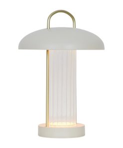 Nordlux Mirano Portable Indoor Table Lamp Beige (JE808)