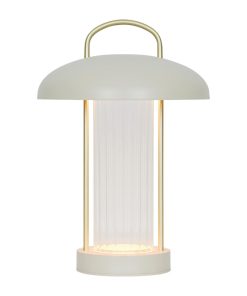 Nordlux Mirano Portable Indoor Table Lamp Beige (JE808)