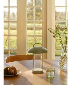 Nordlux Mirano Portable Indoor Table Lamp Dusty Green (JE809)