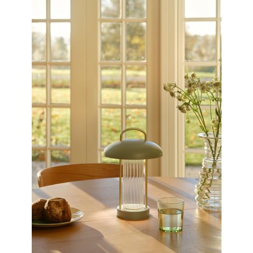 Nordlux Mirano Portable Indoor Table Lamp Dusty Green (JE809)