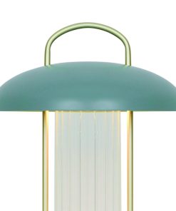 Nordlux Mirano Portable Indoor Table Lamp Dusty Green (JE809)