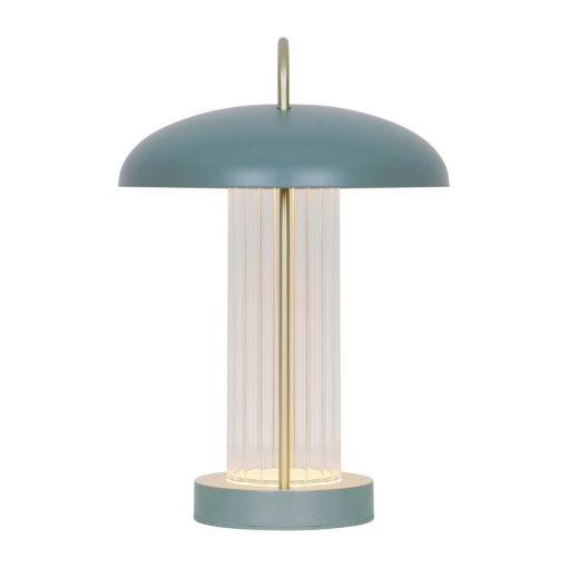Nordlux Mirano Portable Indoor Table Lamp Dusty Green (JE809)