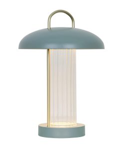 Nordlux Mirano Portable Indoor Table Lamp Dusty Green (JE809)