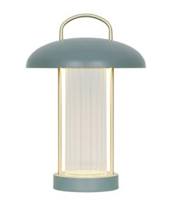 Nordlux Mirano Portable Indoor Table Lamp Dusty Green (JE809)