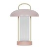 Nordlux Mirano Portable Indoor Table Lamp Dusty Rose (JE810)
