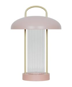 Nordlux Mirano Portable Indoor Table Lamp Dusty Rose (JE810)