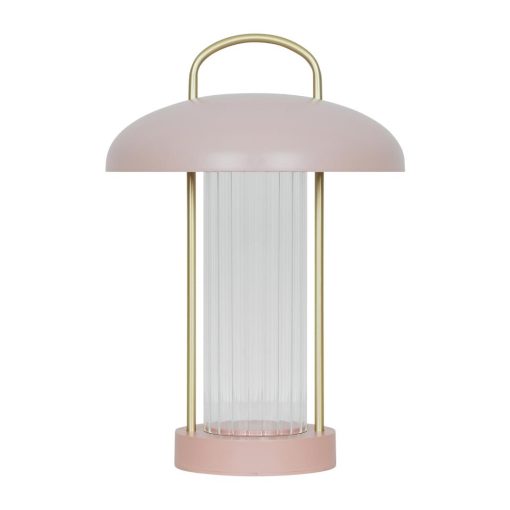 Nordlux Mirano Portable Indoor Table Lamp Dusty Rose (JE810)