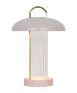 Nordlux Mirano Portable Indoor Table Lamp Dusty Rose (JE810)