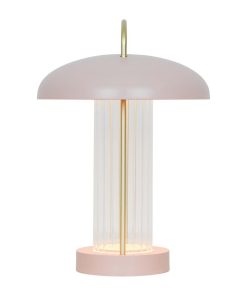 Nordlux Mirano Portable Indoor Table Lamp Dusty Rose (JE810)