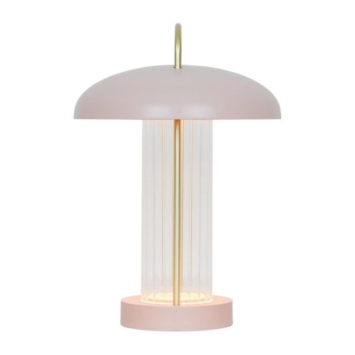 Nordlux Mirano Portable Indoor Table Lamp Dusty Rose (JE810)