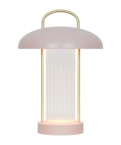 Nordlux Mirano Portable Indoor Table Lamp Dusty Rose (JE810)