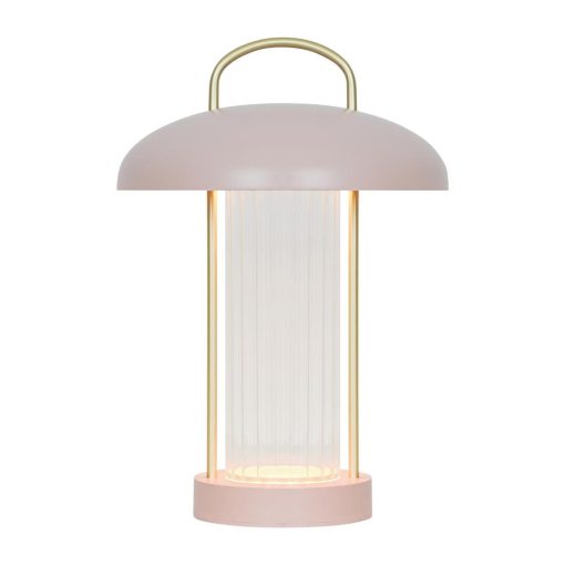 Nordlux Mirano Portable Indoor Table Lamp Dusty Rose (JE810)