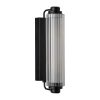 Nordlux Nimal Double Indoor Wall Light Black (JE811)