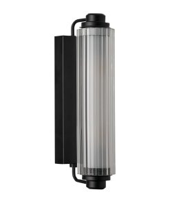 Nordlux Nimal Double Indoor Wall Light Black (JE811)