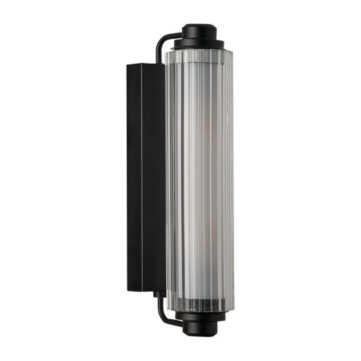 Nordlux Nimal Double Indoor Wall Light Black (JE811)