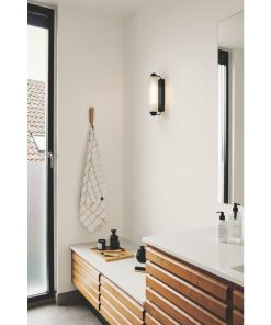 Nordlux Nimal Double Indoor Wall Light Black (JE811)