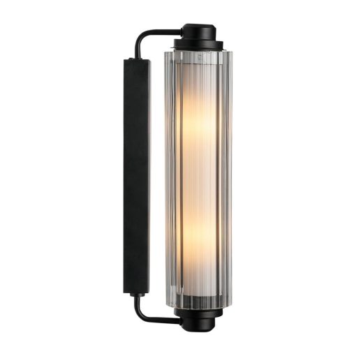 Nordlux Nimal Double Indoor Wall Light Black (JE811)