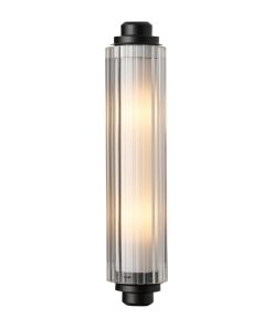 Nordlux Nimal Double Indoor Wall Light Black (JE811)