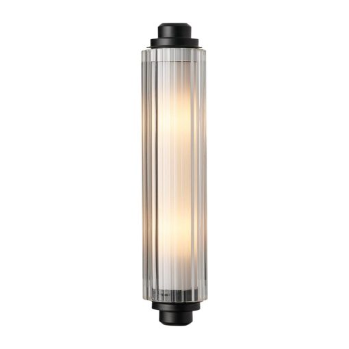 Nordlux Nimal Double Indoor Wall Light Black (JE811)