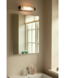 Nordlux Nimal Double Indoor Wall Light Black (JE811)