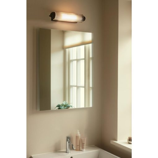 Nordlux Nimal Double Indoor Wall Light Black (JE811)