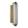 Nordlux Nimal Double Indoor Wall Light Brass (JE812)