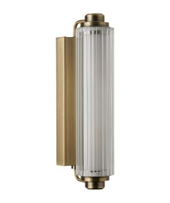 Nordlux Nimal Double Indoor Wall Light Brass (JE812)
