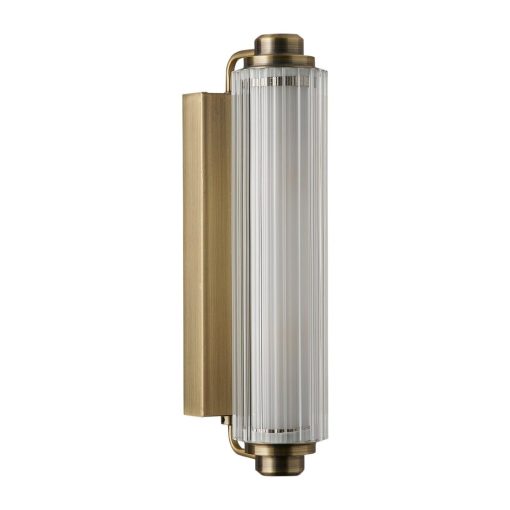 Nordlux Nimal Double Indoor Wall Light Brass (JE812)