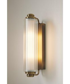 Nordlux Nimal Double Indoor Wall Light Brass (JE812)