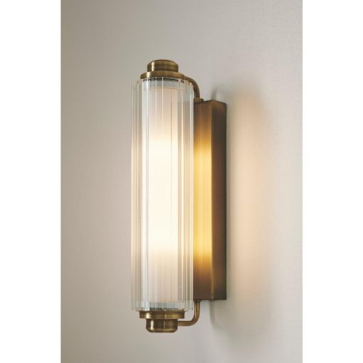 Nordlux Nimal Double Indoor Wall Light Brass (JE812)