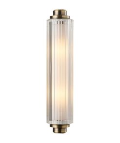 Nordlux Nimal Double Indoor Wall Light Brass (JE812)